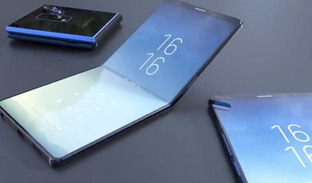 三星折疊手機(jī)渲染圖曝光:顏值驚艷 蘋果華為小米都做不出來(lái)