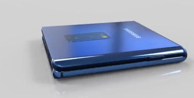 三星折疊手機(jī)渲染圖曝光:顏值驚艷 蘋果華為小米都做不出來(lái)