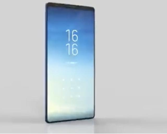 三星折疊手機(jī)渲染圖曝光:顏值驚艷 蘋果華為小米都做不出來(lái)